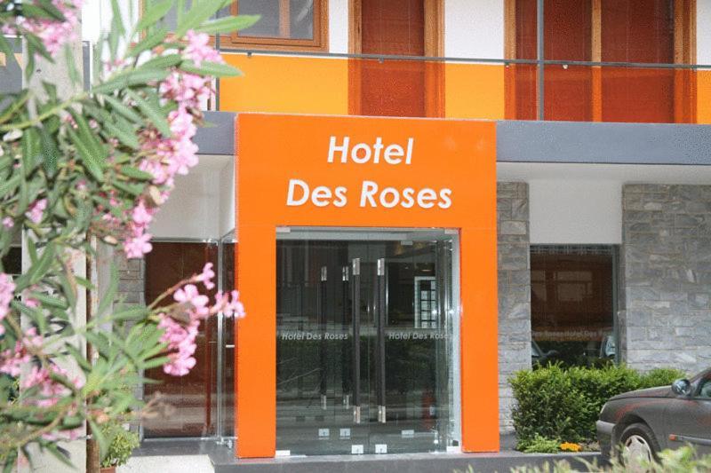 Hotel Des Roses Atena Logo foto